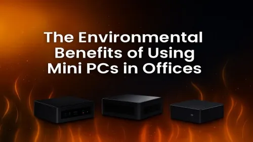 Eco-Friendly Mini PC: The Green Choice for Your Office