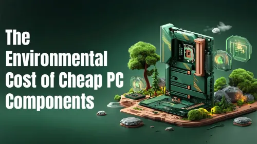 Cheap PC Components: Environmental Impact