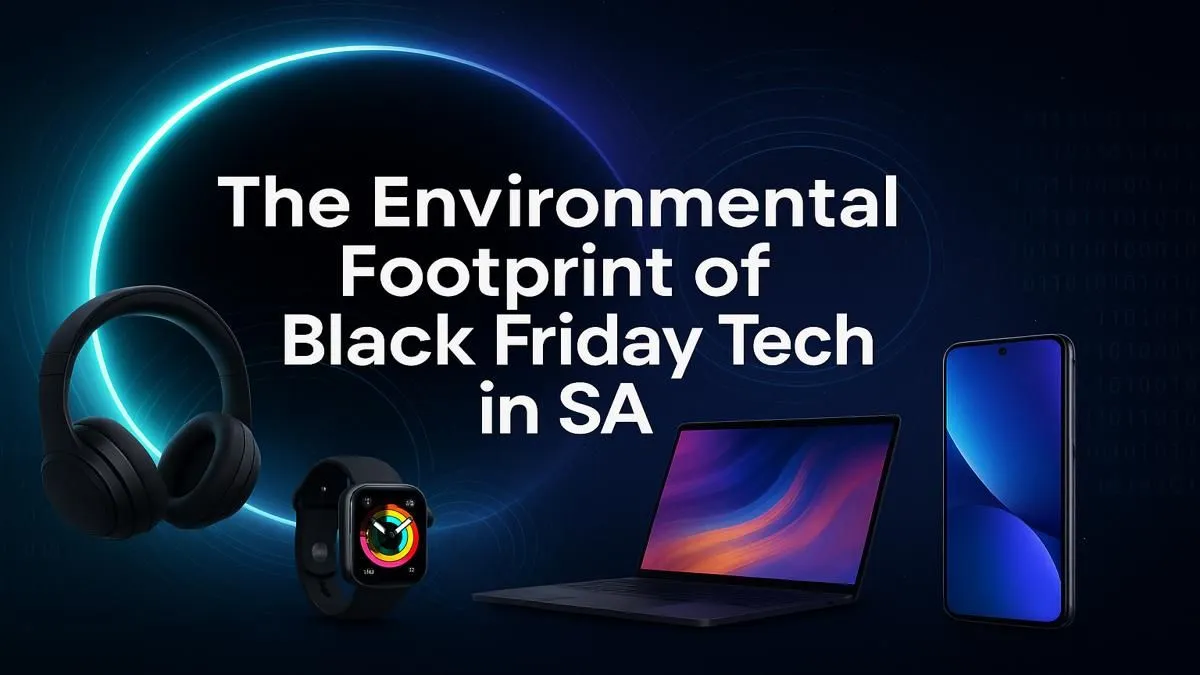 Black Friday Tech E-Waste in SA: A Guide to Greener Tech