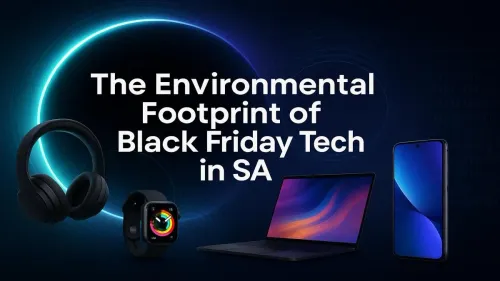 Tech E-Waste & Black Friday's Impact