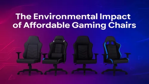 Gaming Chair Environmental Impact: The Hidden Cost of Budget Seats