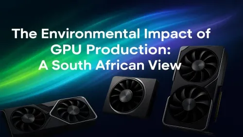 GPU Environmental Impact: A South African Perspective