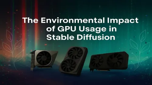 Stable Diffusion Environmental Impact: Your GPU's Carbon Footprint