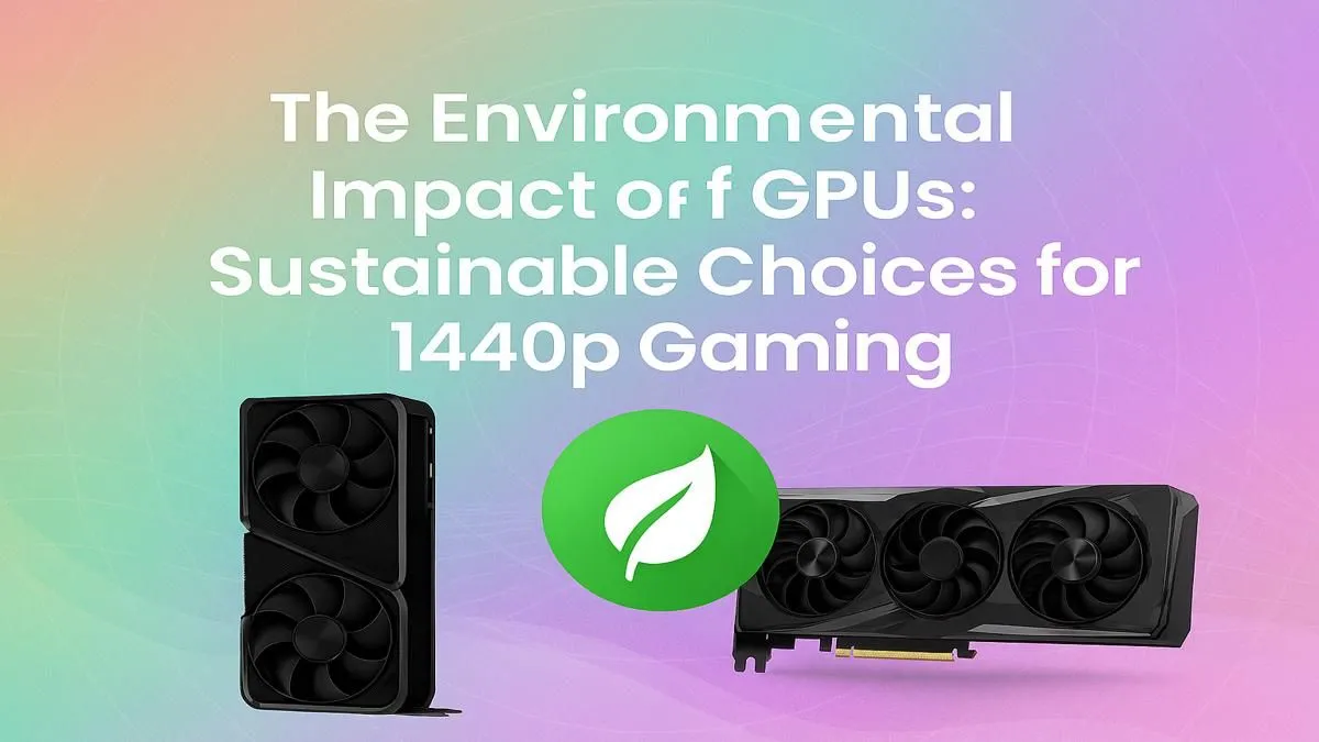 Sustainable 1440p Gaming GPUs