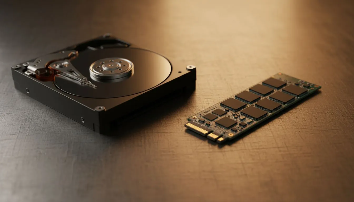 HDD vs SSD: Power and Environment
