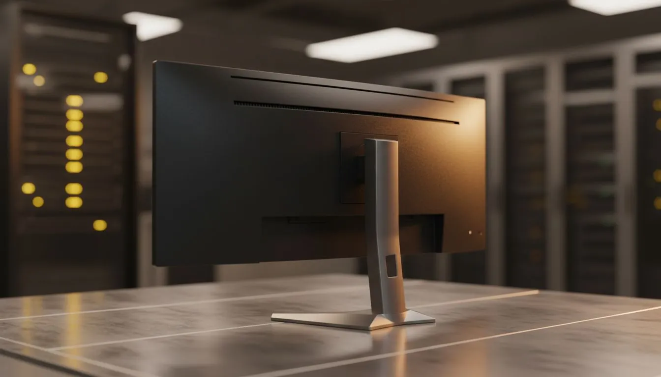 Ergonomics for Curved Monitor Eye Strain