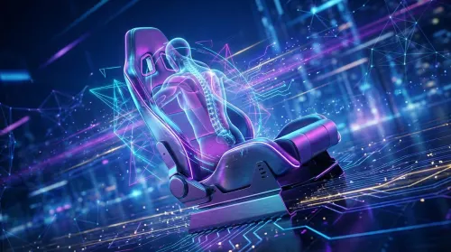 Ergonomic Sim Racing Seats: How to Prevent Back Pain
