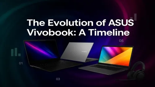 ASUS Vivobook Evolution: A Complete Timeline of Innovation