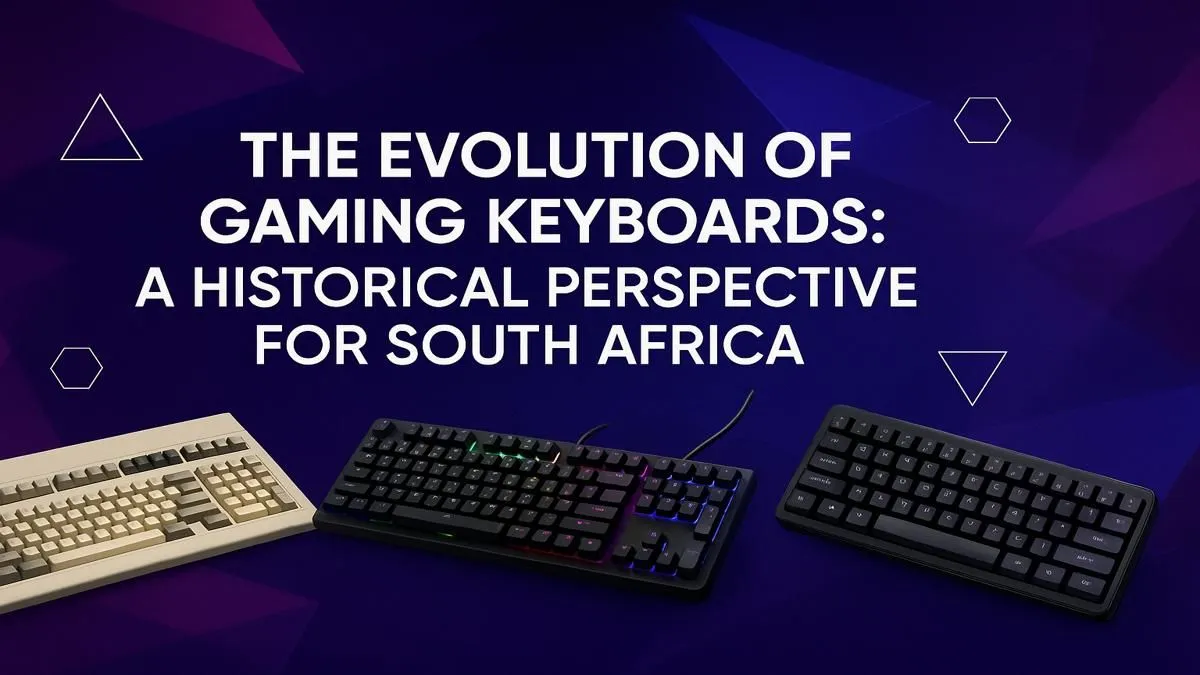 How Gaming Keyboards Changed Over Time