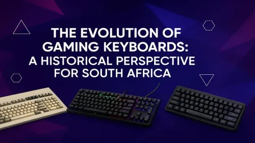 How Gaming Keyboards Changed Over Time