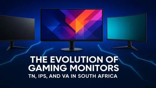 Gaming Monitor Panels in South Africa: TN vs IPS vs VA Guide