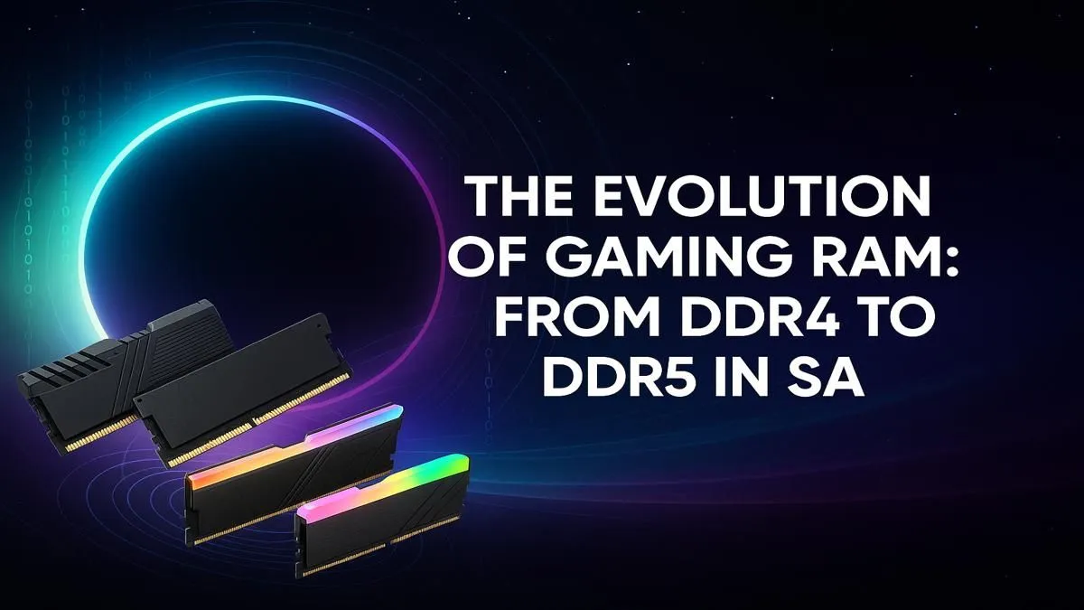 DDR5 vs DDR4 Gaming RAM