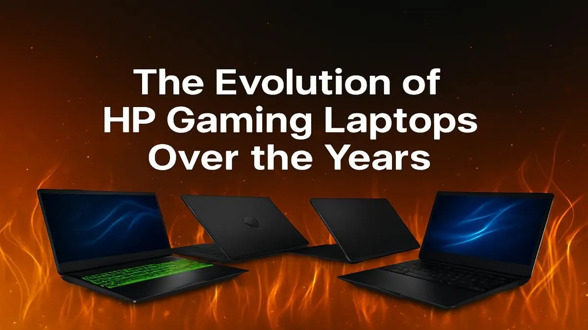 A Journey Through HP's Gaming Legacy