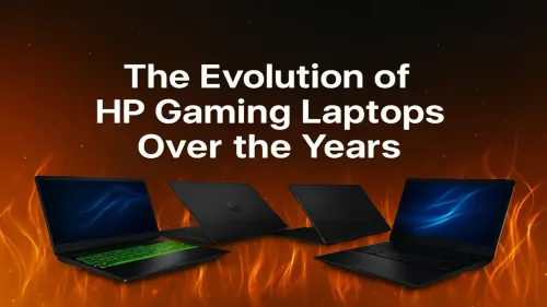 HP Gaming Laptop Evolution: From Pavilion to Omen & Victus