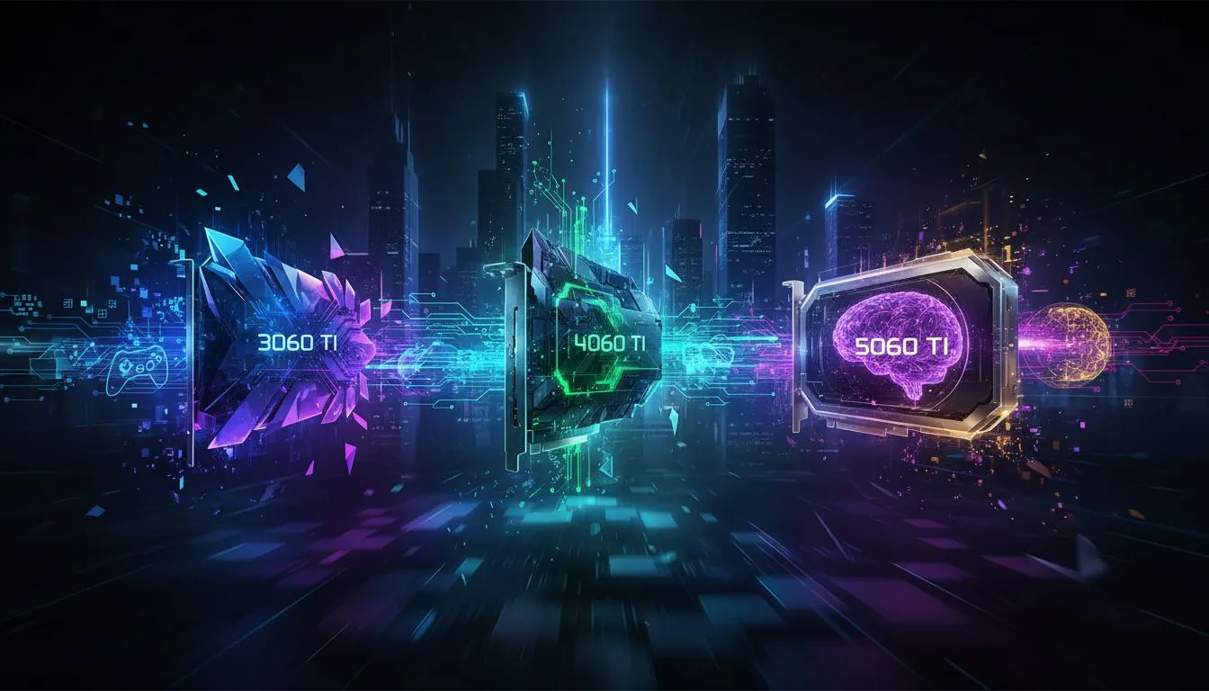 RTX 5060 Ti: Mid-Range Evolution from RTX 3060 Ti Guide