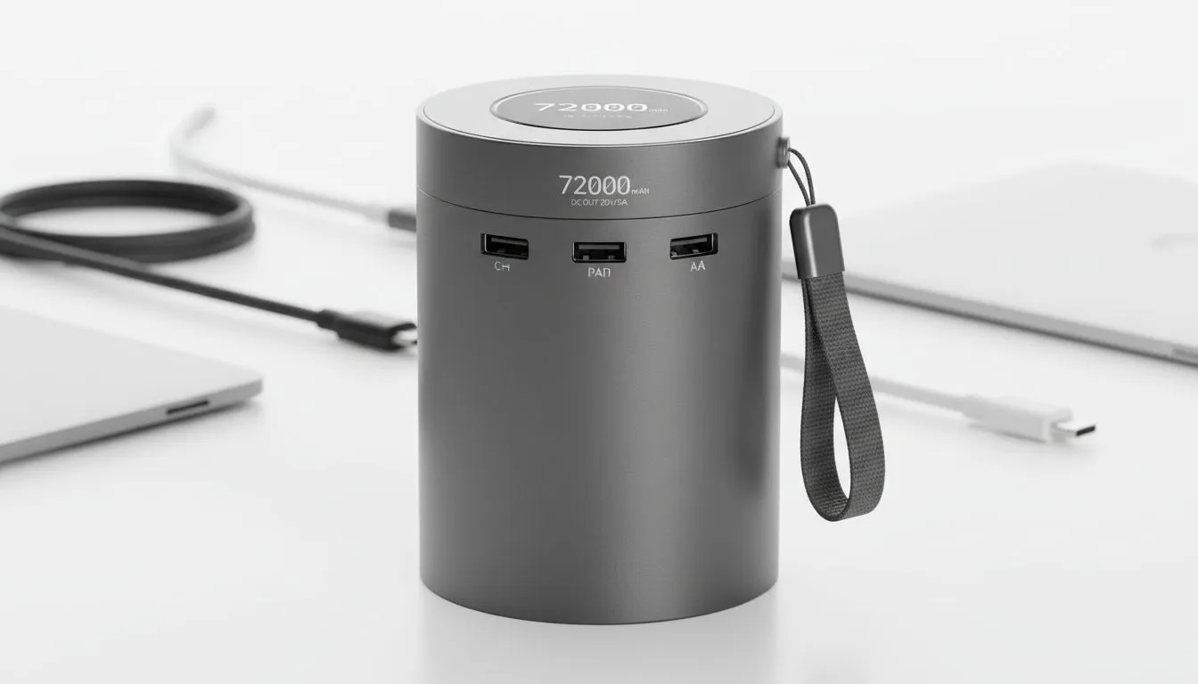 Portable Power Banks Evolution