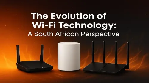 Wi-Fi Evolution South Africa: From Dial-Up to Wi-Fi 7