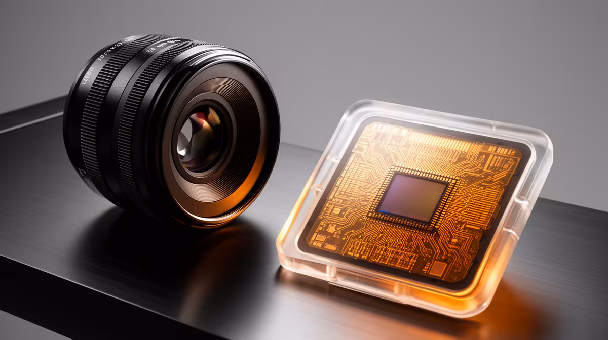CMOS Sensor vs Webcam Lens
