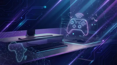 Wireless Gaming Setup: Advantages of a Clean Desk for SA Gamers