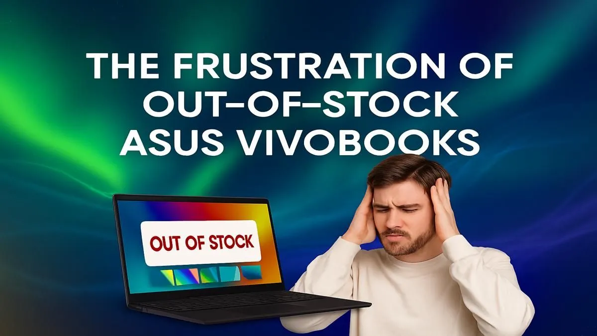 Vivobook Stock Frustrations Explained