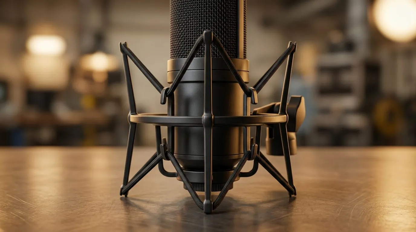 Built-In Shock Mounts: what they do and when to choose