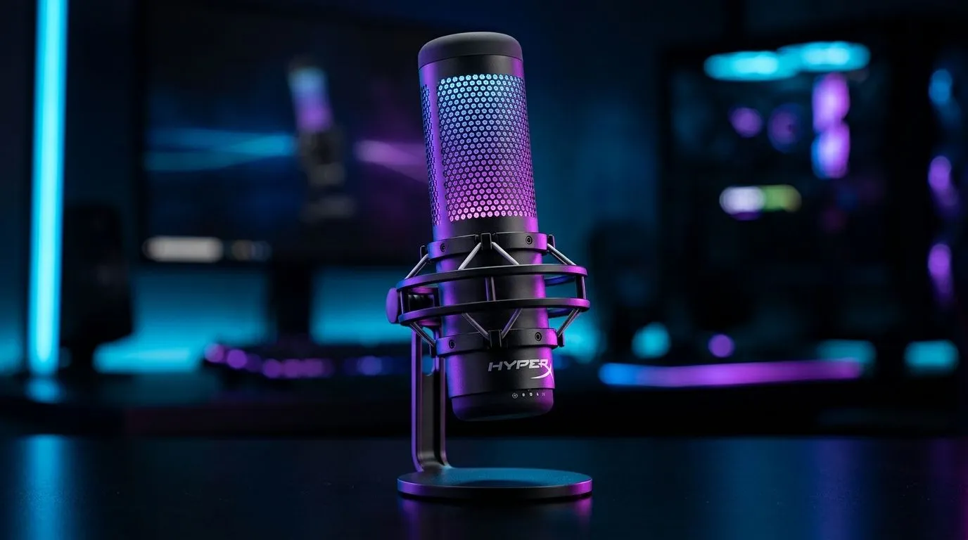 Tune Mic, Lighting, and Status in NGENUITY