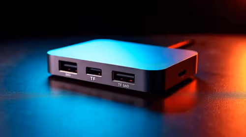 SD and TF Card Readers in USB-C Hubs: Capacity Limits Explained