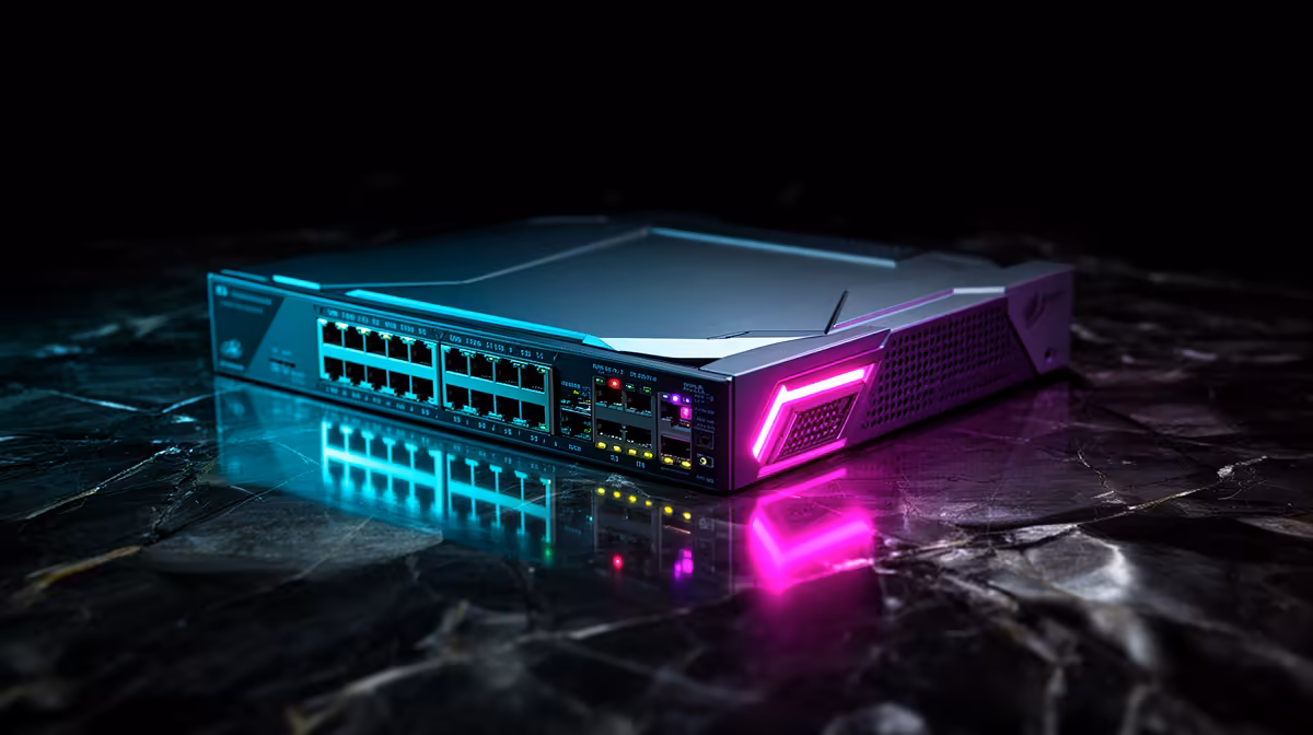 Full Guide to 20G Wired Network: 20G wired capacity checks