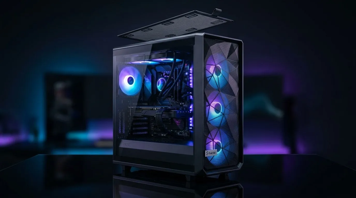 Keep filters clean for quieter cooling