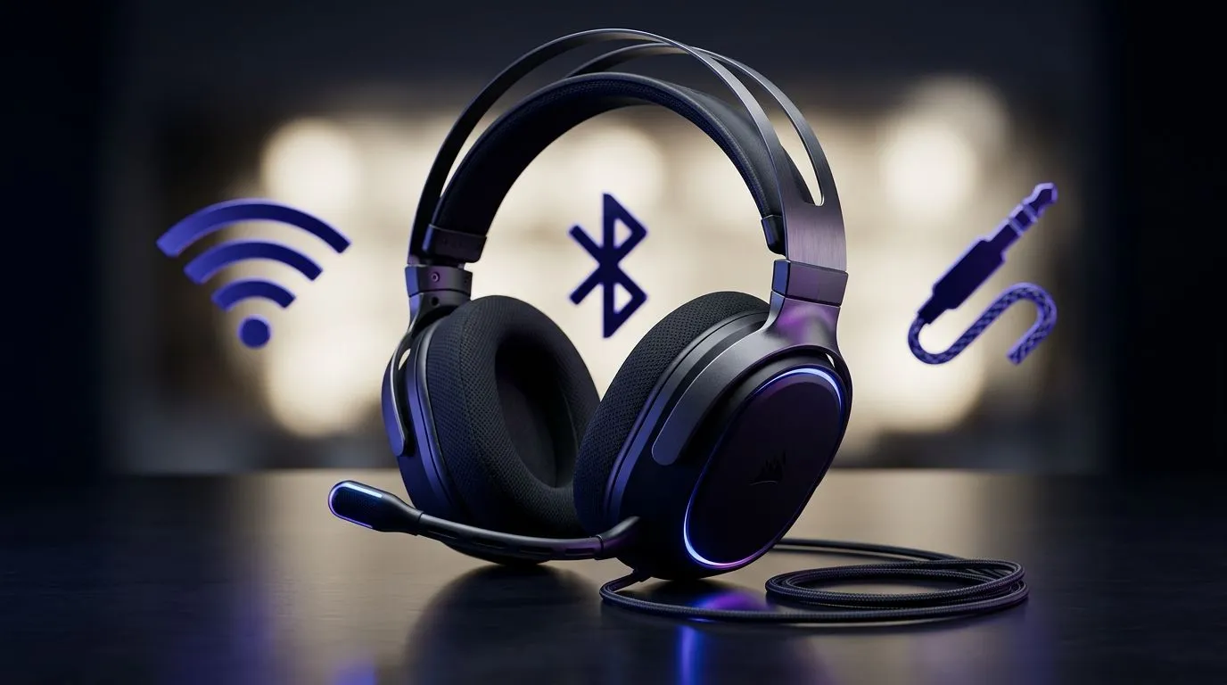 Choose the right headset connection