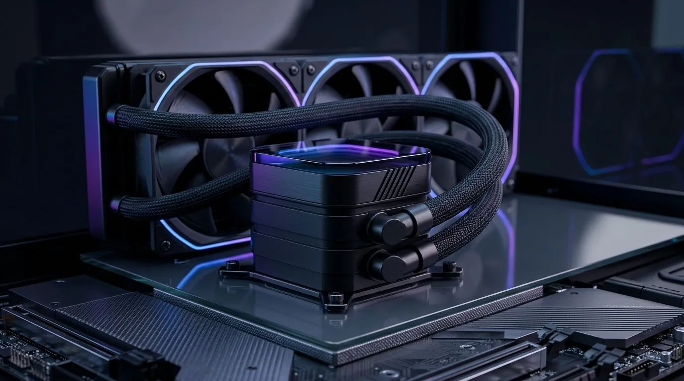 How quiet AIO pumps affect temps and benchmarks