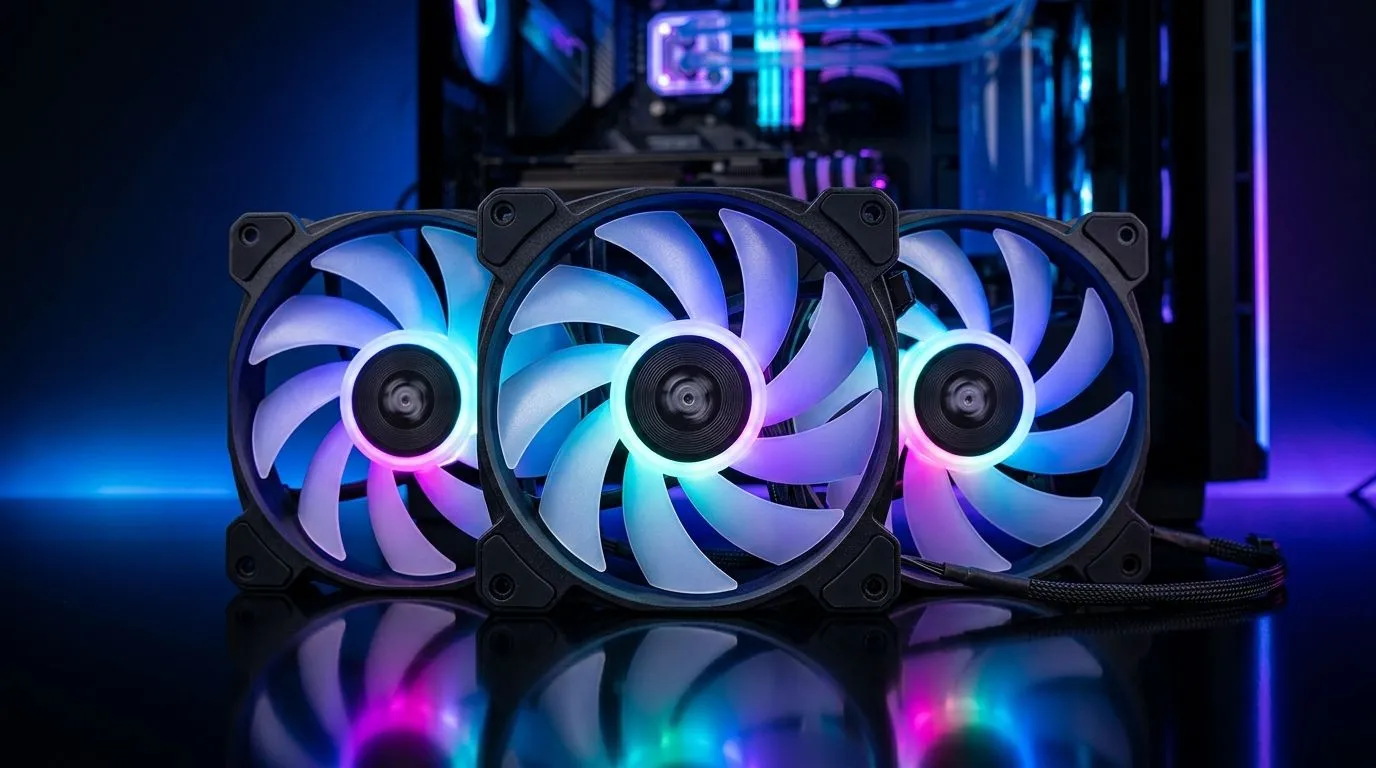 What 3 Included ARGB Fans Mean for Your Build