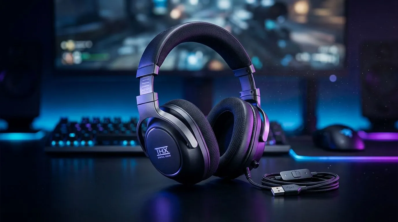 How THX Spatial Audio creates 7.1.4 surround