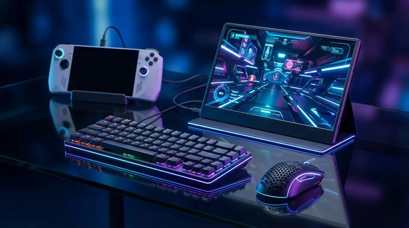 Transform Your Handheld into a Desktop Powerhouse