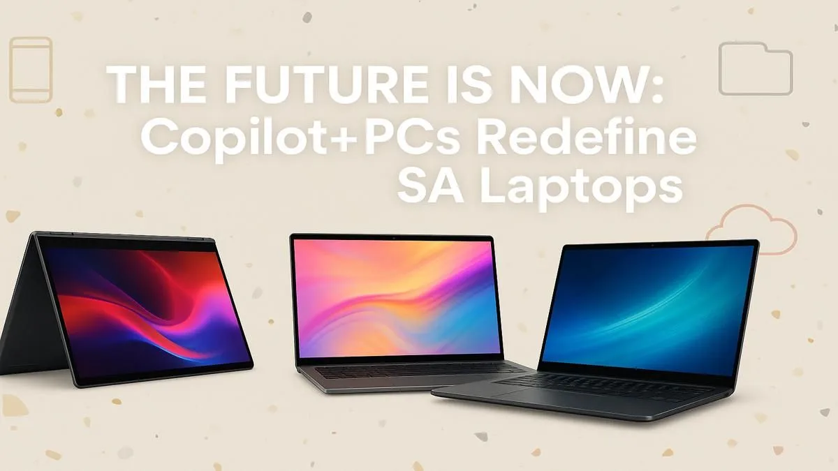 AI-Powered Laptops Arrive