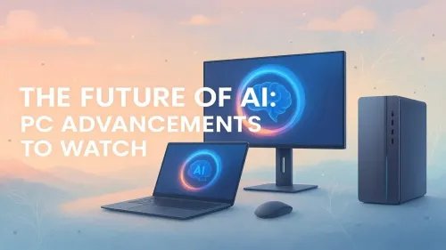 AI PC Advancements: The Future of Personal Computing is Here
