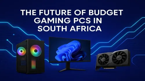 Budget Gaming PC South Africa: What Does the Future Hold?