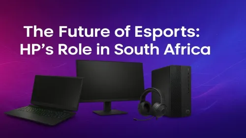 HP Esports South Africa: Powering the Future of Gaming