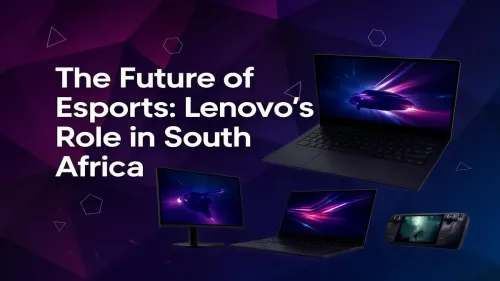 Esports in South Africa: How Lenovo is Shaping the Future