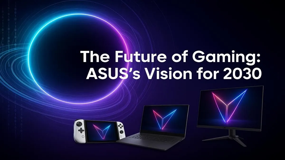 ASUS's 2030 Gaming Vision