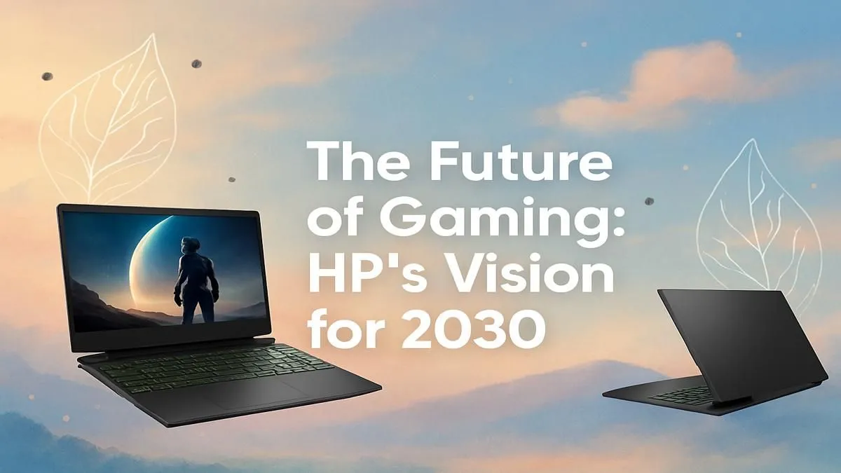 HP's 2030 Gaming Vision