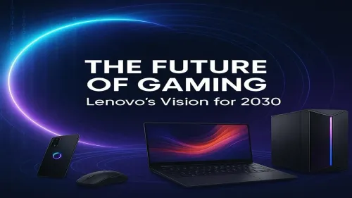 Lenovo Future Gaming: A Glimpse into the Vision for 2030