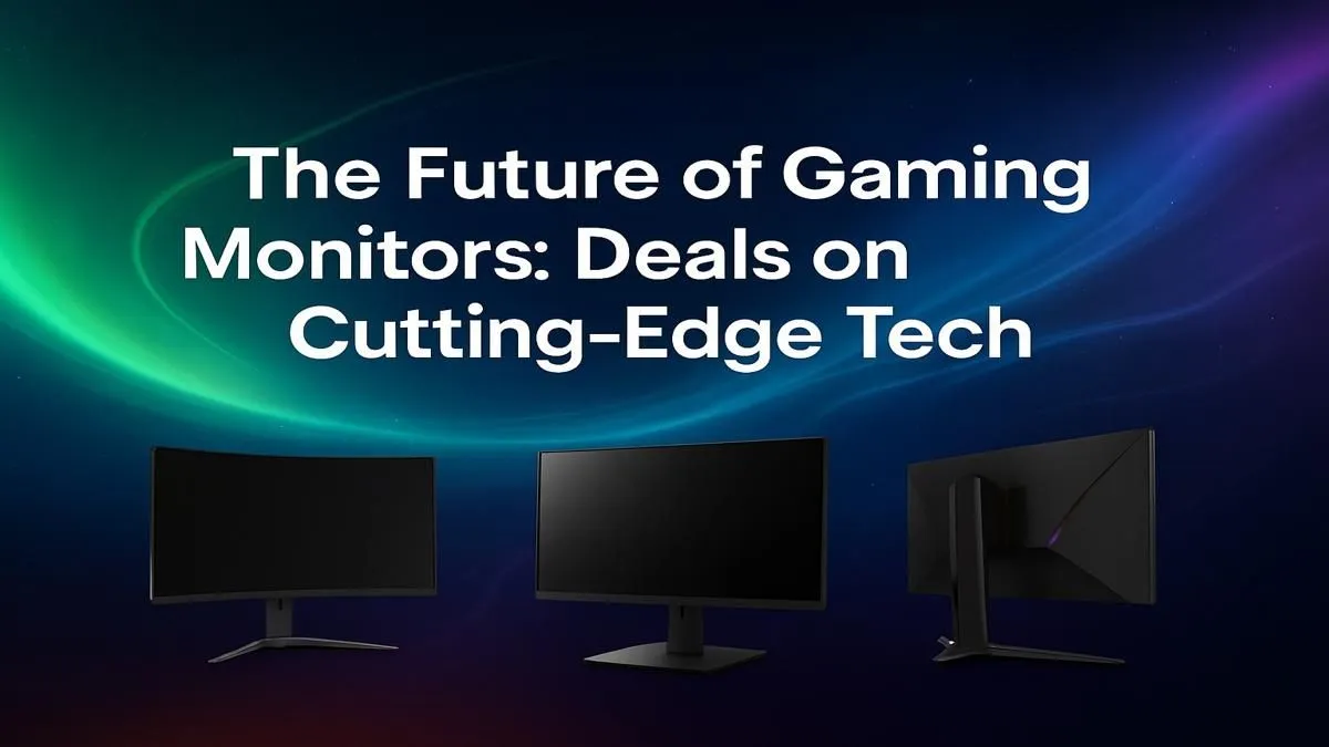 Future of Gaming: Today's Deals