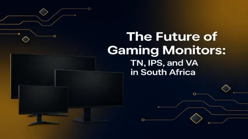 Best Monitor Panel for Gaming: IPS vs VA vs TN in South Africa