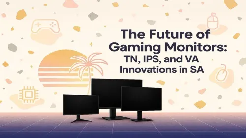 Gaming Monitor Technology SA: TN, IPS & VA's Future
