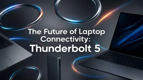 Thunderbolt 5: The Ultimate Guide to Next-Gen Laptop Connectivity