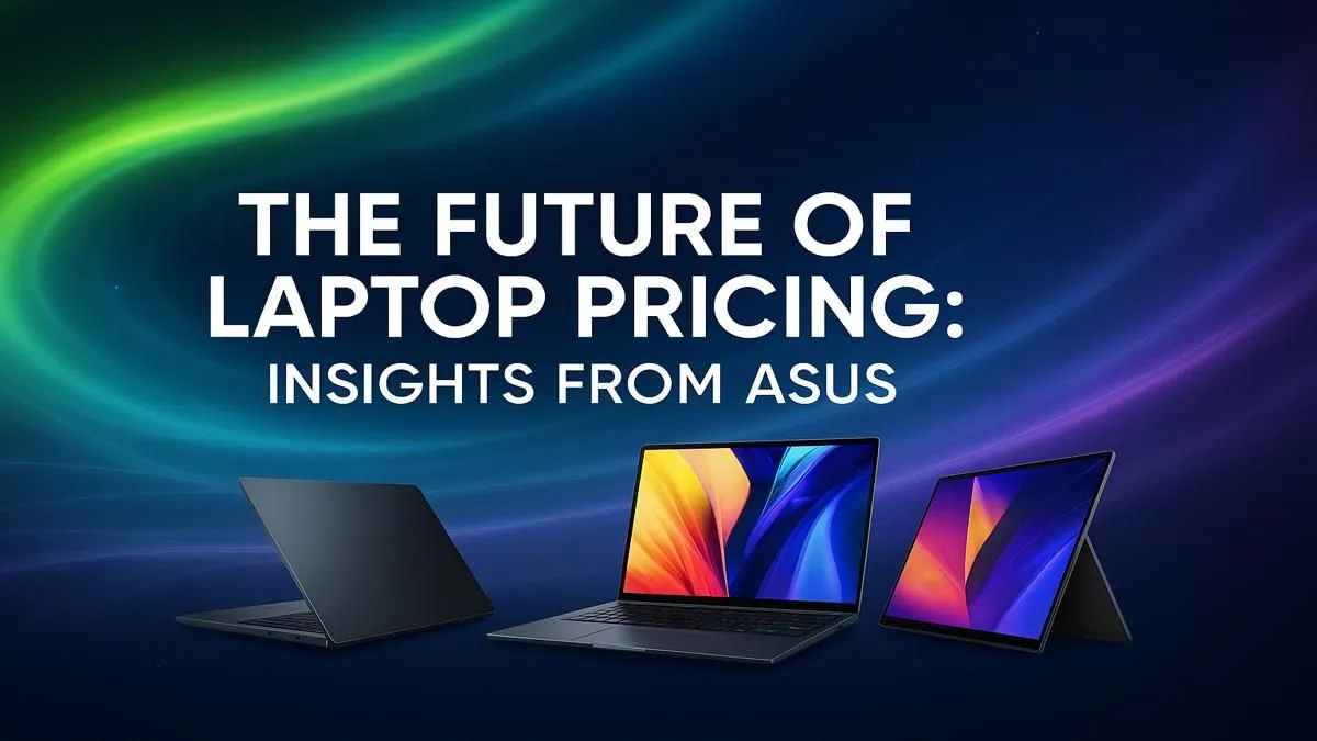 ASUS on Future Laptop Costs