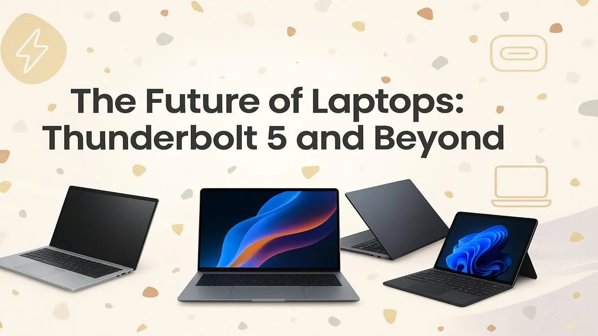 Thunderbolt 5: What It Is & The Future of Laptop I/O | Evetech