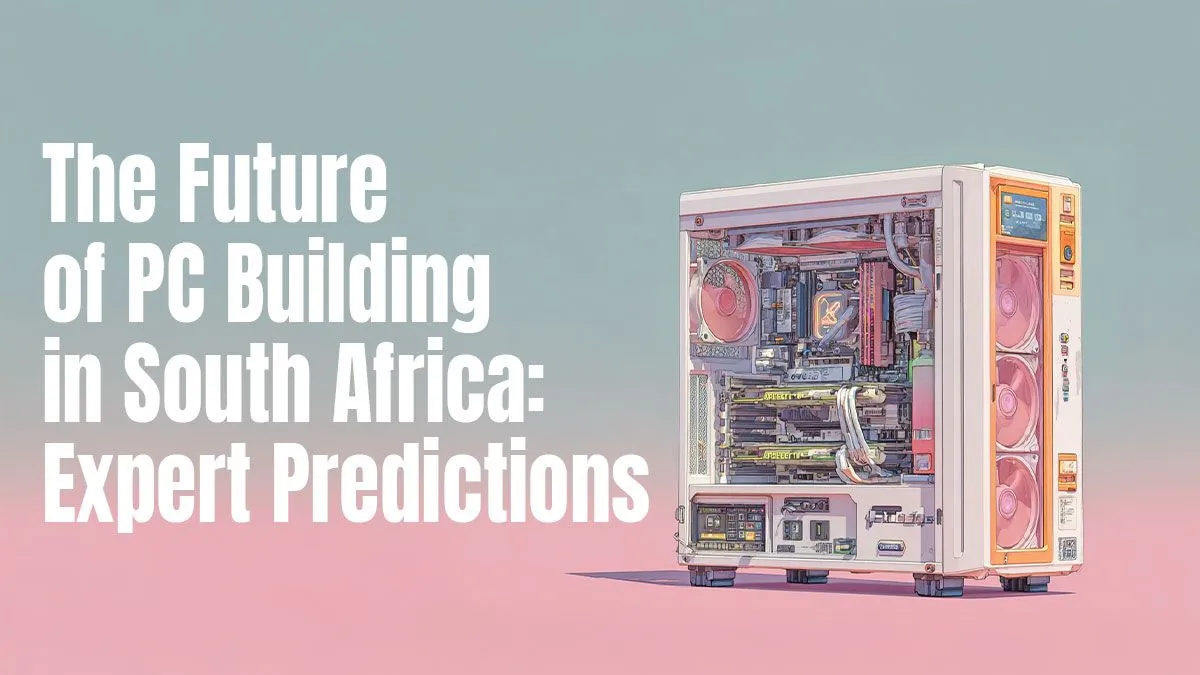 PC Building in South Africa - Future Predictions and Trends