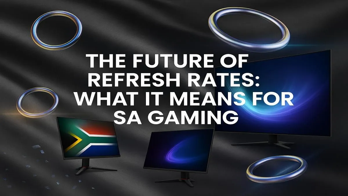 Next-Gen Displays for SA Gamers